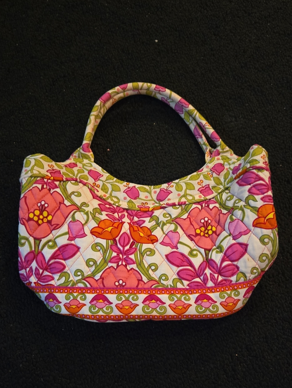 Vera Bradley Lilli Belle Daisy Tote